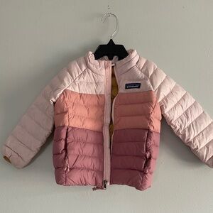 Patagonia Baby Down Sweater Coat 2T